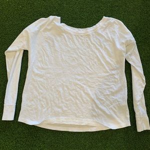 White long sleeve